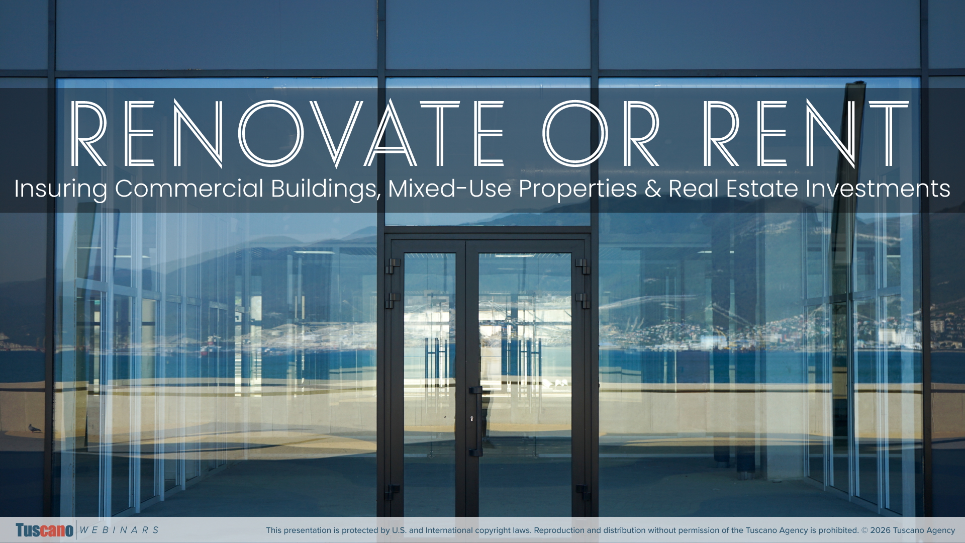 Renovate or Rent: Insuring Commercial Buildings, Mixed-Use Properties & Real Estate Investments